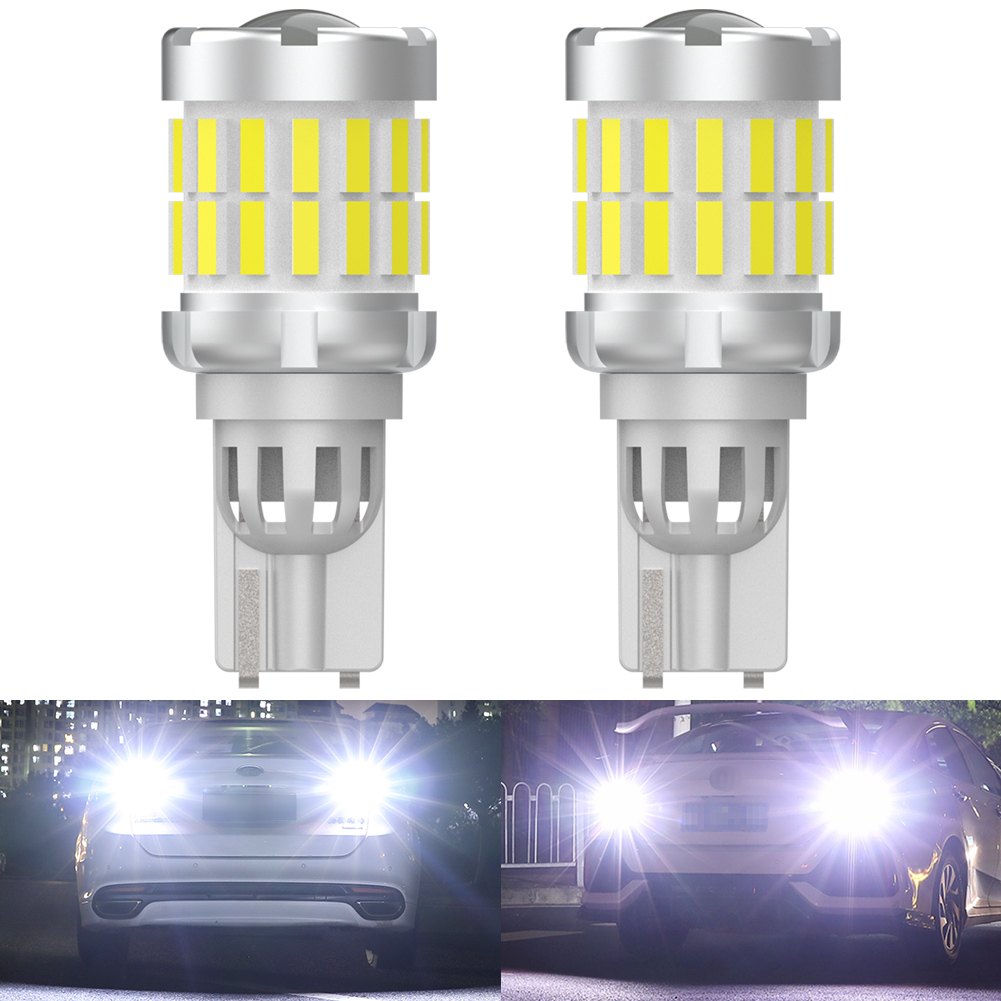 2x2000LM Canbus T15 T16 luces  - Ludwigia Super Red reseña y precio
