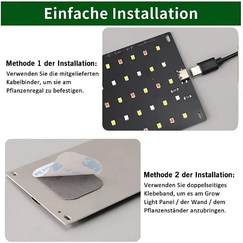 Luz LED de cultivo de plantas, - Aquarium Plant Diseases reseña y precio