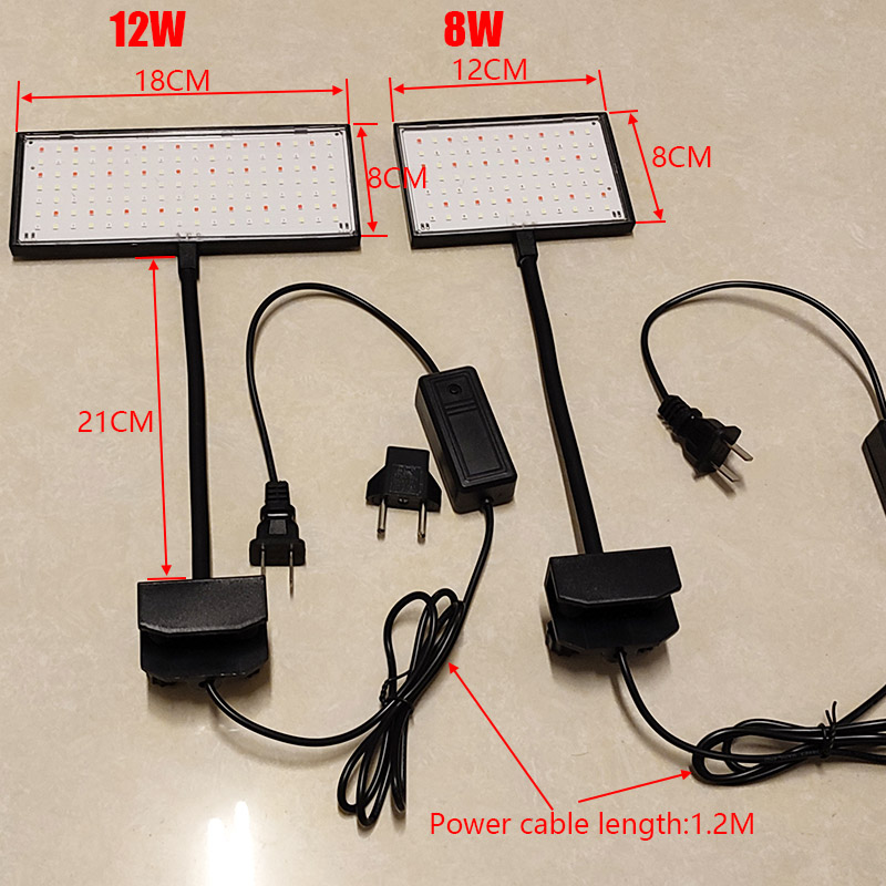 Lámpara de acuario ajustable d - Planted Aquarium Equipment reseña y precio