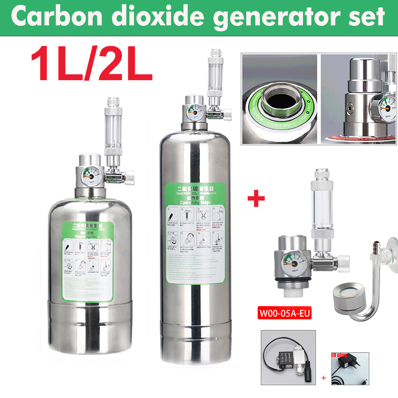 Sistema Generador de CO2 para  - Aquarium Plant Root Tabs reseña y precio