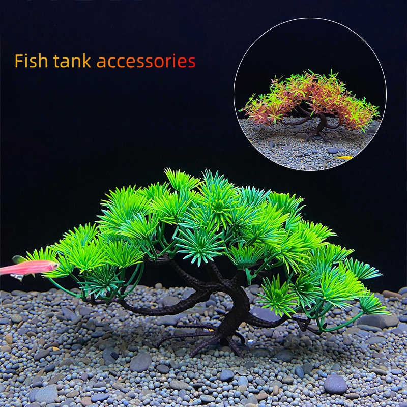 Árbol Bonsái para Acuario, Pla - Aquarium Plant Guide reseña y precio