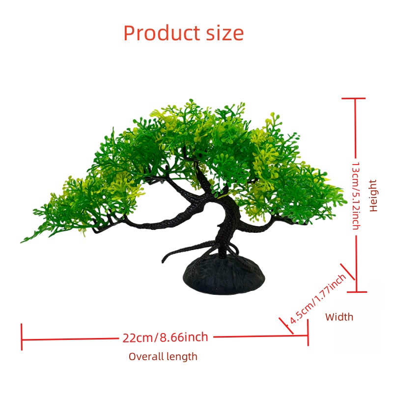 Árbol Bonsái para Acuario, Pla - Aquarium Plant Guide reseña y precio