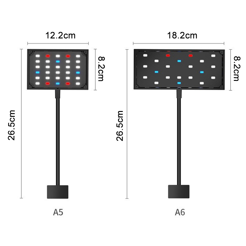 Luz LED USB para acuario, lámp - Planted Aquarium Equipment reseña y precio