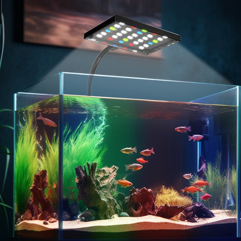 Luz LED USB para acuario, lámp - Planted Aquarium Equipment reseña y precio
