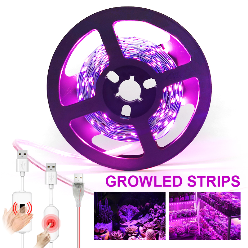 Espectro completo 5V USB plant - Planted Aquarium Hours reseña y precio