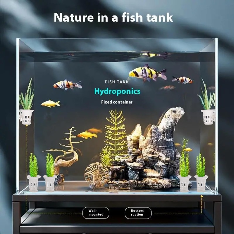 10/20/30 Uds. Vasos de plástic - Aquarium Plant Grass reseña y precio