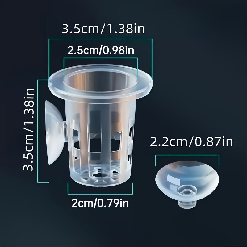 10/20/30 Uds. Vasos de plástic - Aquarium Plant Grass reseña y precio