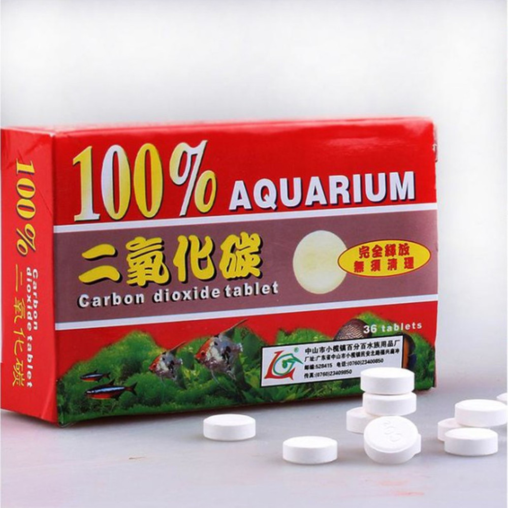 36 unids/caja CO2 tableta difu - Aquarium Plant Root Tabs reseña y precio
