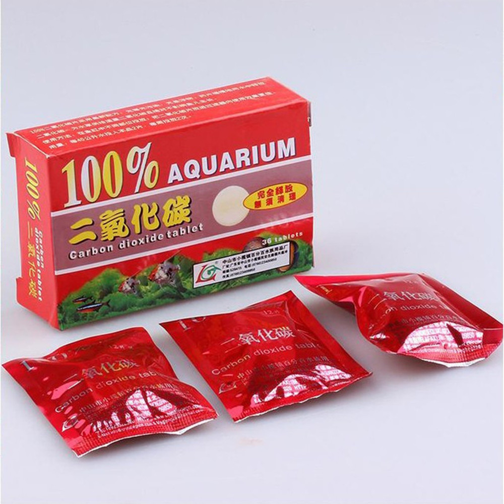 36 unids/caja CO2 tableta difu - Aquarium Plant Root Tabs reseña y precio