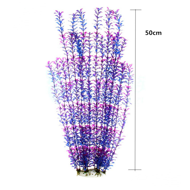 Plantas Artificiales para Acua - Aquarium Plant Grass reseña y precio