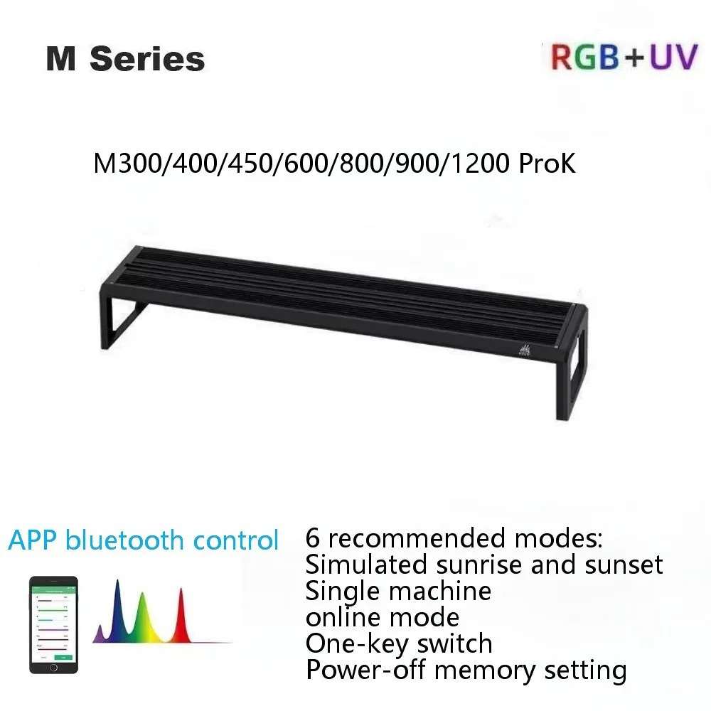 Lámpara LED Inteligente para P - Aquarium Plant Grass reseña y precio