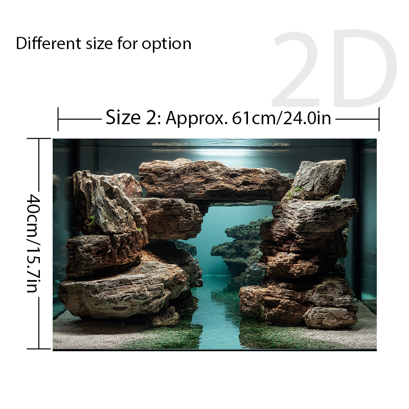 Roca de Acuario de Piedra Natu - Aquascape Stone Seiryu reseña y precio