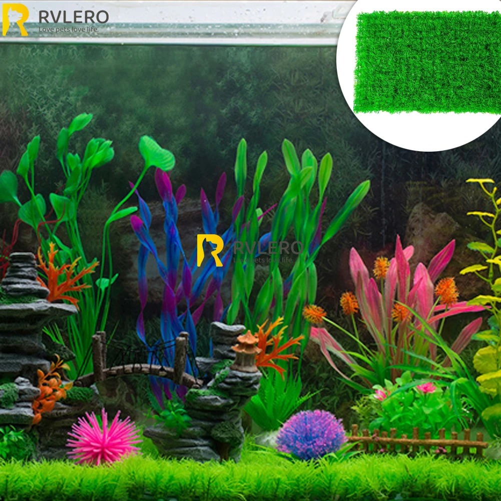 Césped Artificial para acuario - Aquarium Plant Grass reseña y precio