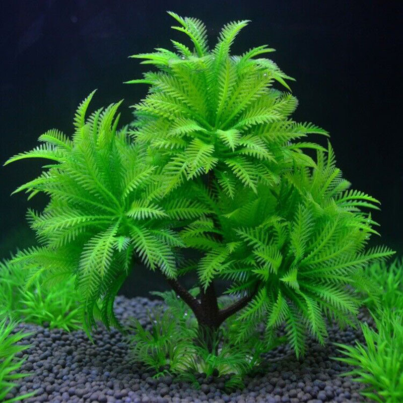 Planta de simulación decorativ - Aquarium Plant Guide reseña y precio