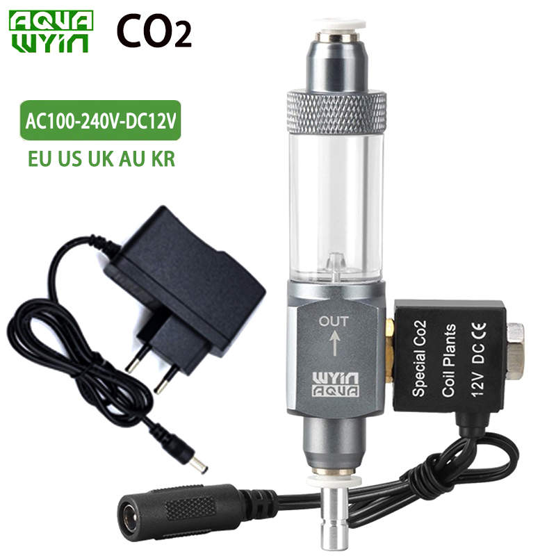 Válvula solenoide de CO2 para  - Planted Aquarium Equipment reseña y precio