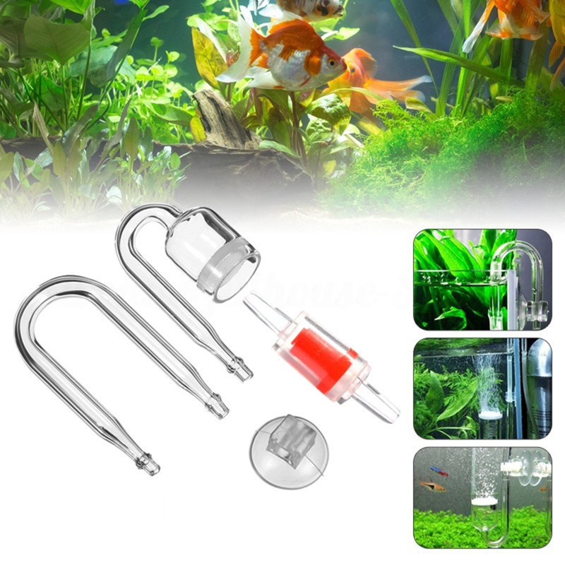 Juego de 4 piezas de difusor d - Aquarium Plant Grass reseña y precio
