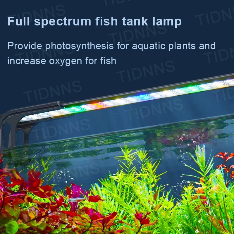 Luz Led para acuario, iluminac - Planted Aquarium Equipment reseña y precio