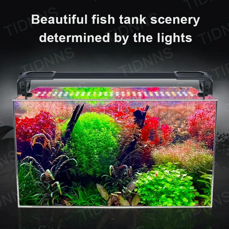 Luz Led para acuario, iluminac - Planted Aquarium Equipment reseña y precio