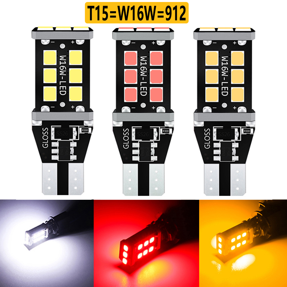 2 uds T15 T16 W16W 921 912 luc - Ludwigia Super Red reseña y precio